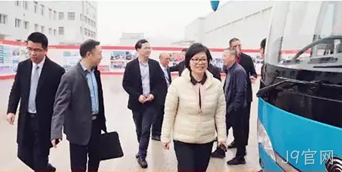 市委常委、统战部长▲施艾珠一丨行到J9官网调研 市委常委、统战部长●施艾珠一❉❉行到J9官网调研